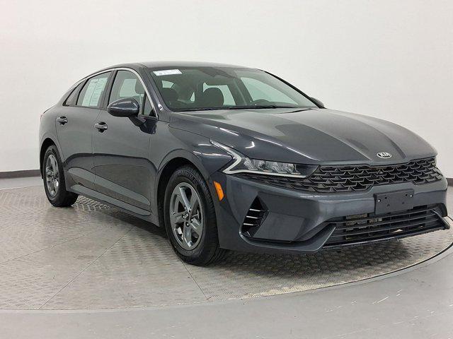 used 2021 Kia K5 car, priced at $17,498