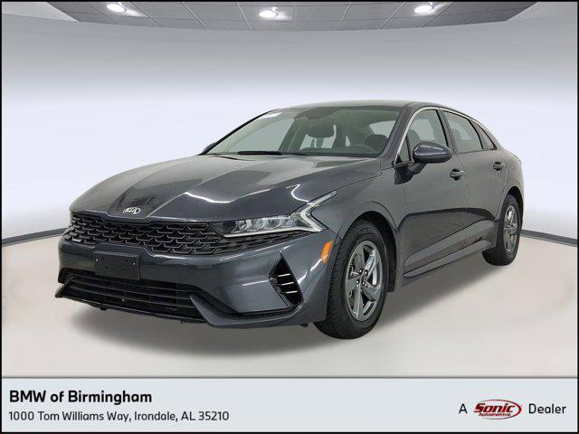 used 2021 Kia K5 car, priced at $17,498