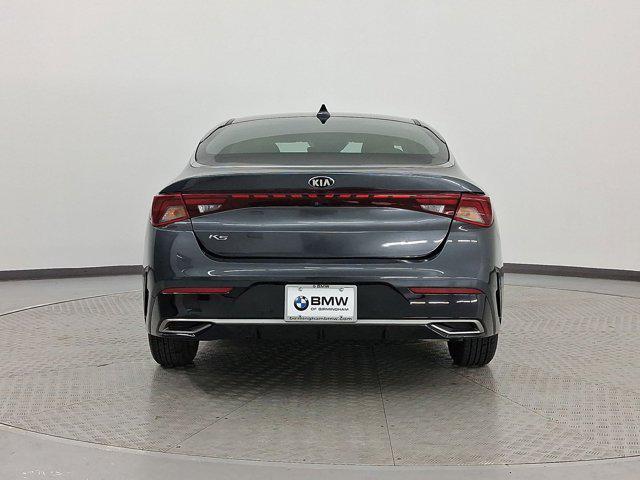 used 2021 Kia K5 car, priced at $17,498
