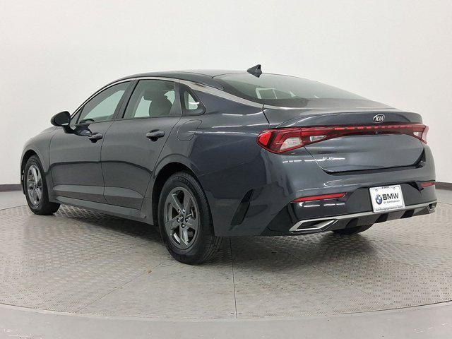 used 2021 Kia K5 car, priced at $17,498