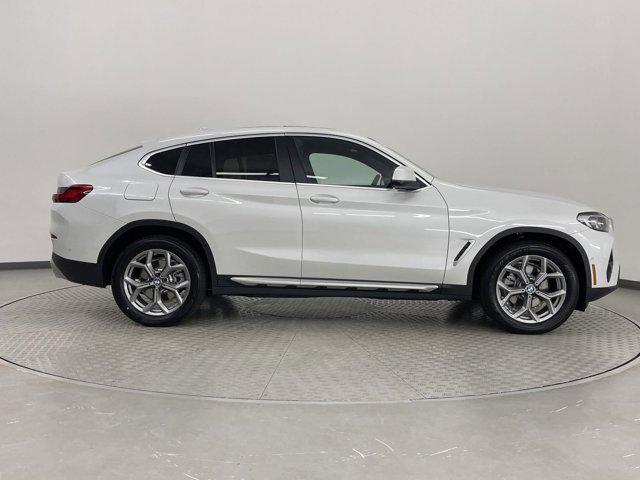 new 2025 BMW X4 car, priced at $60,415