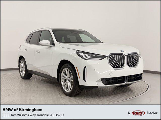 new 2025 BMW X3 car, priced at $55,110