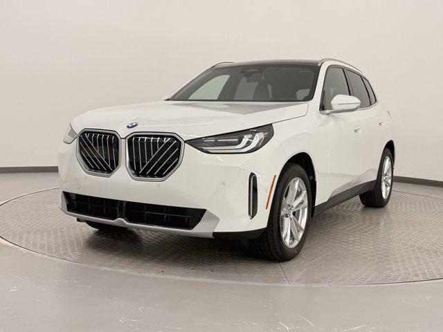 new 2025 BMW X3 car, priced at $55,110