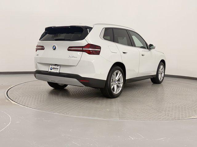 new 2025 BMW X3 car, priced at $55,110