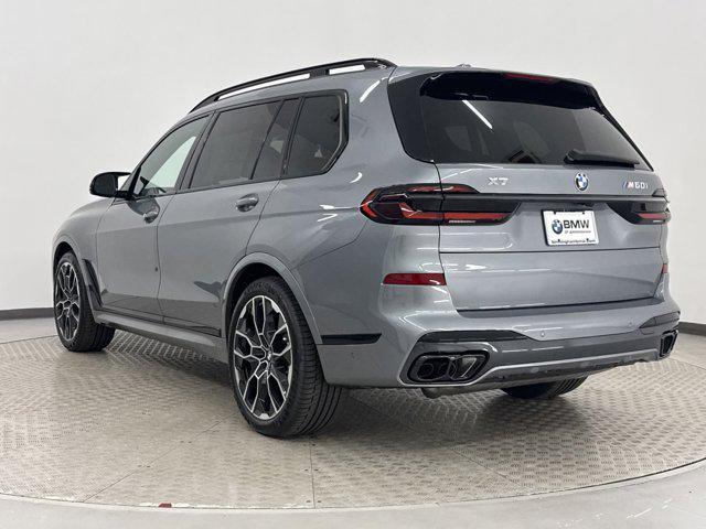 new 2025 BMW X7 car, priced at $125,885