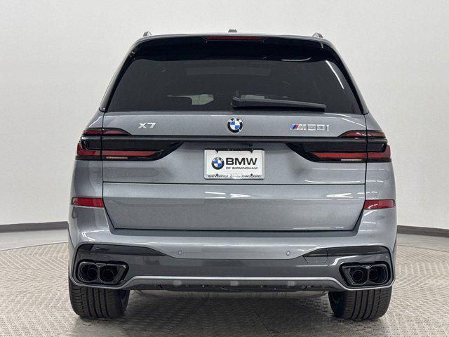 new 2025 BMW X7 car, priced at $125,885