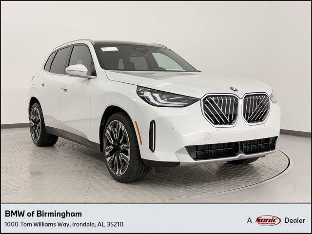 new 2025 BMW X3 car, priced at $60,185