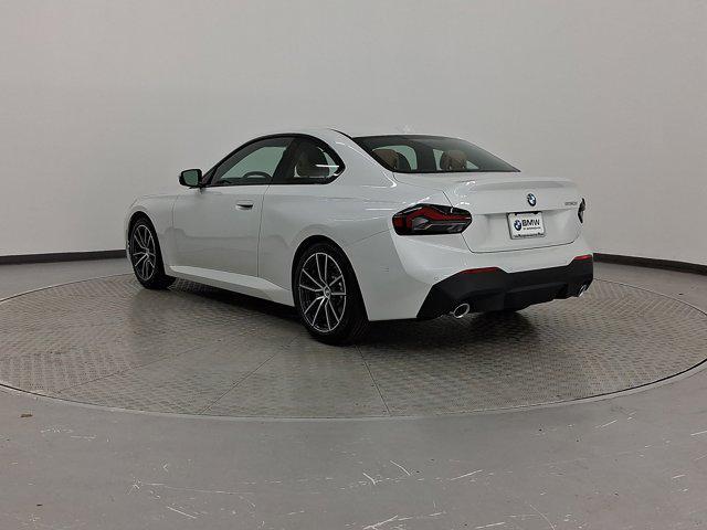 new 2025 BMW 230 car, priced at $45,820