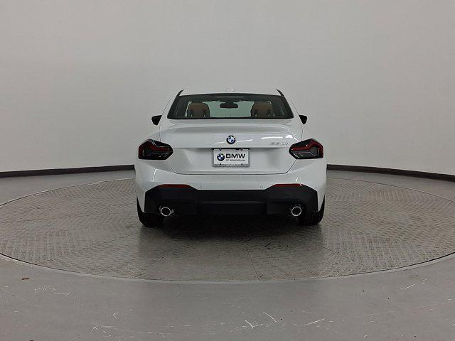new 2025 BMW 230 car, priced at $45,820