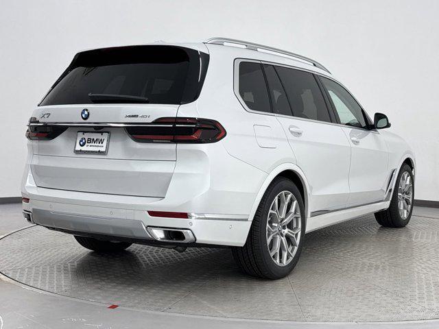 new 2025 BMW X7 car, priced at $92,500