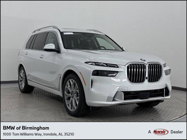 new 2025 BMW X7 car, priced at $92,500