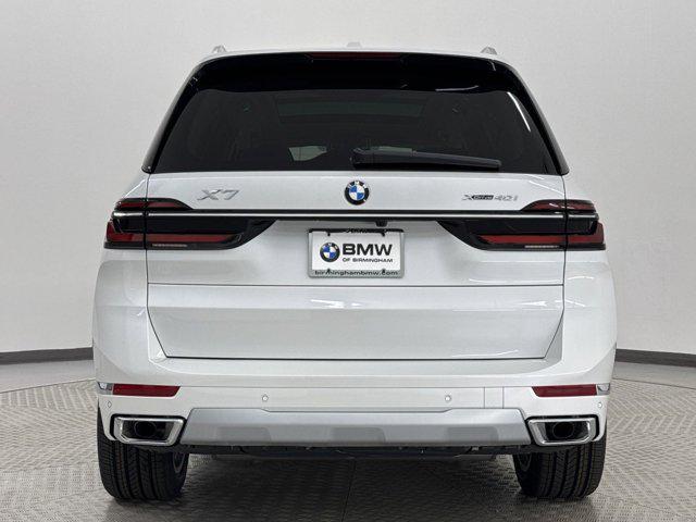 new 2025 BMW X7 car, priced at $92,500