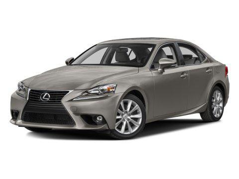 used 2016 Lexus IS 200t car, priced at $18,999