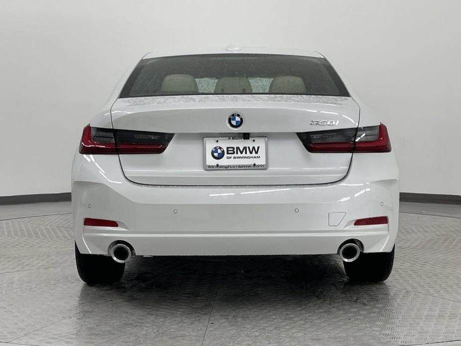 used 2024 BMW 330 car, priced at $47,531