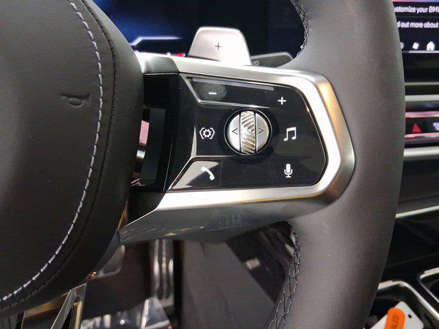 new 2025 BMW 740 car, priced at $107,355
