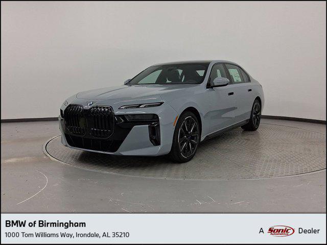 new 2025 BMW 740 car, priced at $107,355