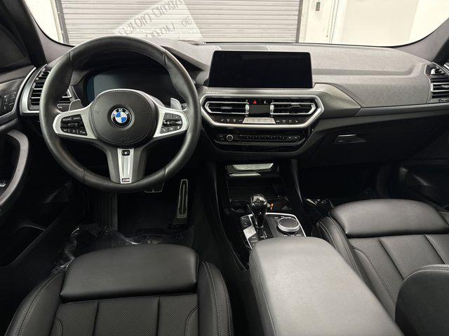 used 2024 BMW X3 car, priced at $43,498