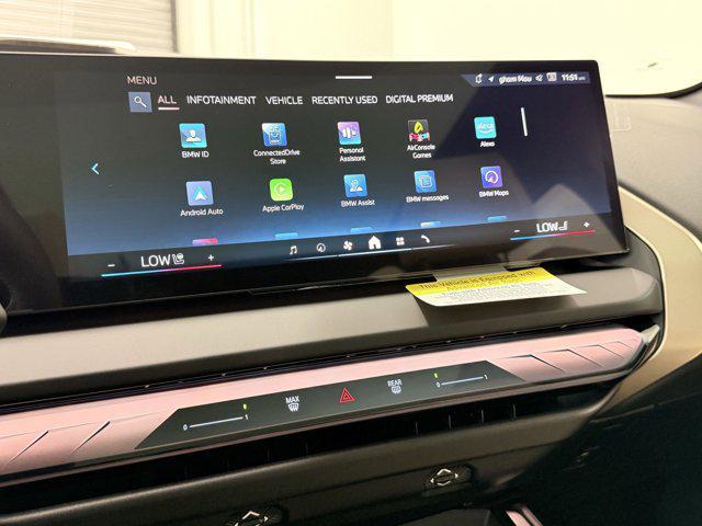 used 2025 BMW X3 car, priced at $48,242