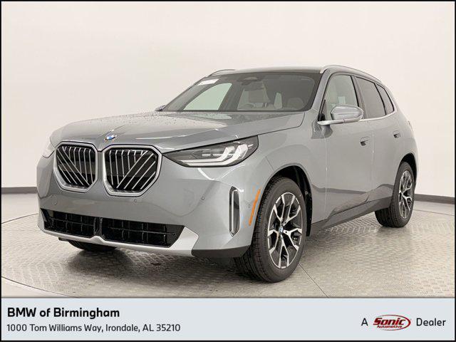 used 2025 BMW X3 car, priced at $48,292