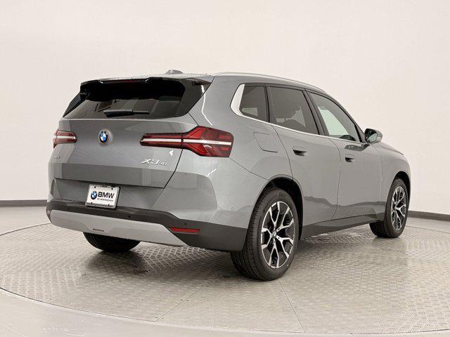 used 2025 BMW X3 car, priced at $48,242