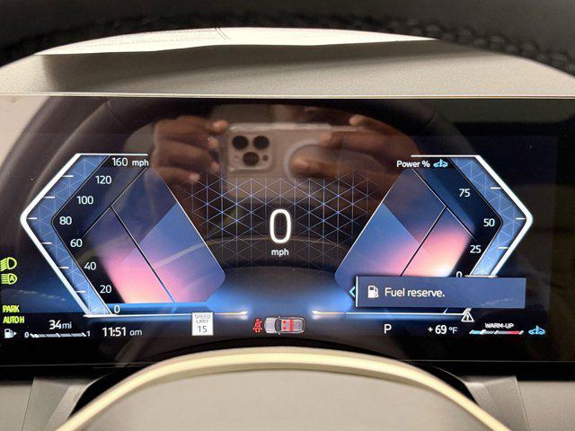 used 2025 BMW X3 car, priced at $48,242