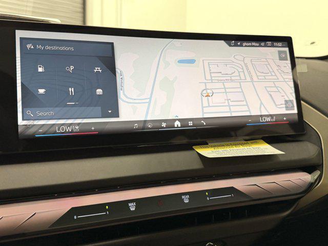 used 2025 BMW X3 car, priced at $48,242