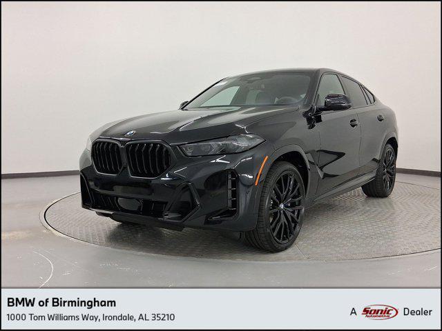 new 2026 BMW X6 car, priced at $86,925