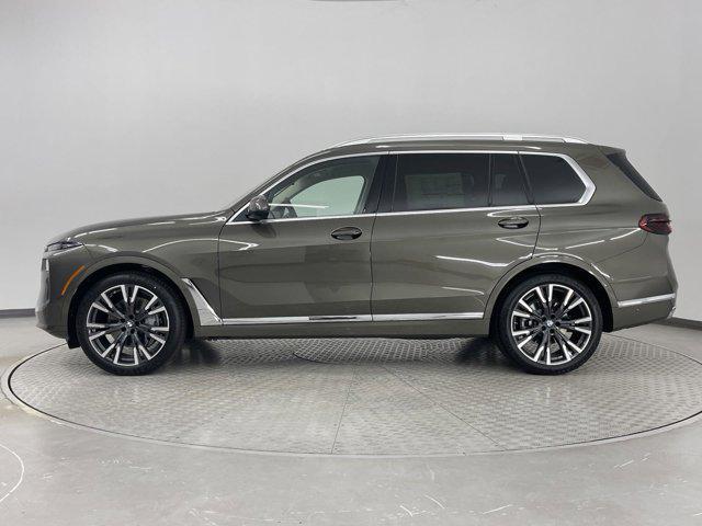 new 2025 BMW X7 car, priced at $93,800