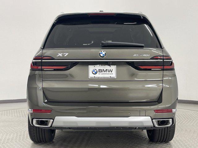 new 2025 BMW X7 car, priced at $93,800