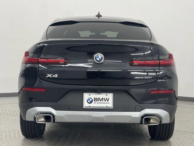 new 2025 BMW X4 car, priced at $60,040