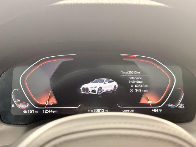 used 2022 BMW 430 Gran Coupe car, priced at $38,999