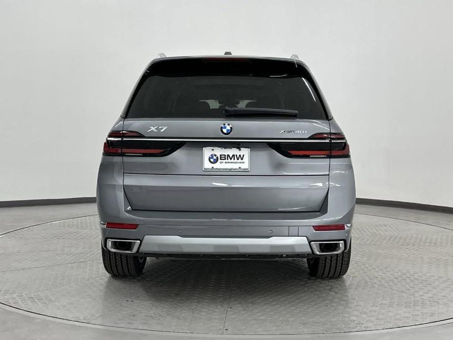 new 2024 BMW X7 car, priced at $91,500