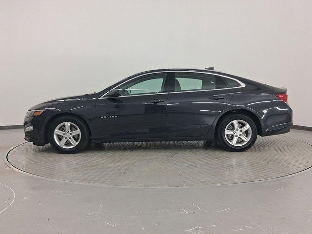 used 2023 Chevrolet Malibu car, priced at $18,996