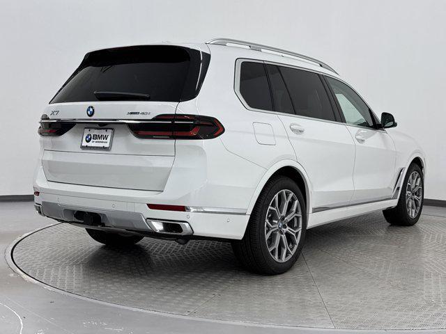 new 2025 BMW X7 car, priced at $88,825