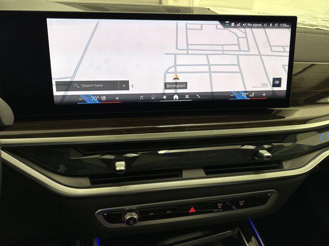 new 2025 BMW X7 car, priced at $88,825