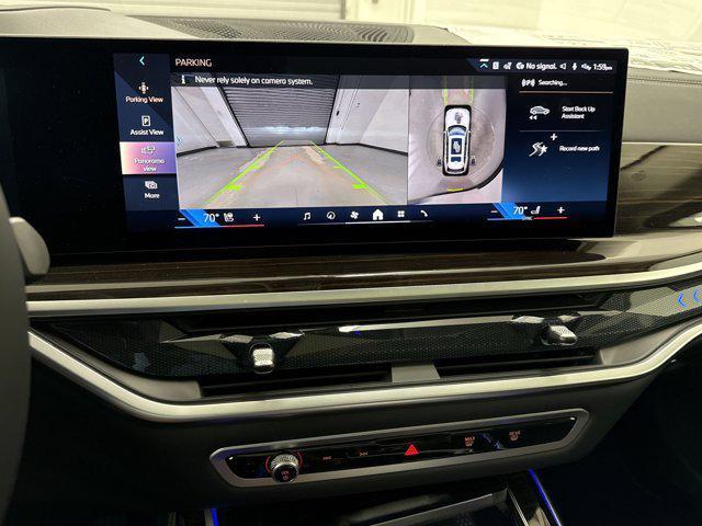new 2025 BMW X7 car, priced at $88,825