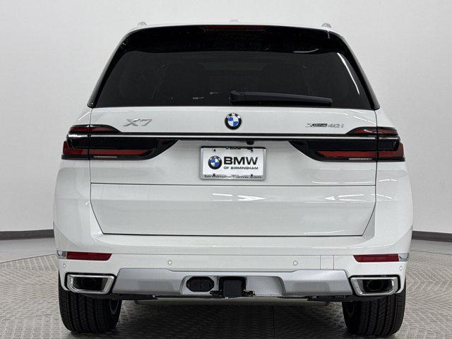 new 2025 BMW X7 car, priced at $88,825