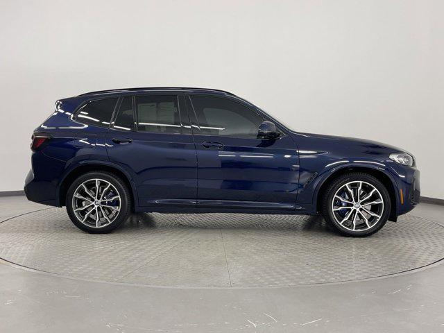 used 2022 BMW X3 car, priced at $35,496