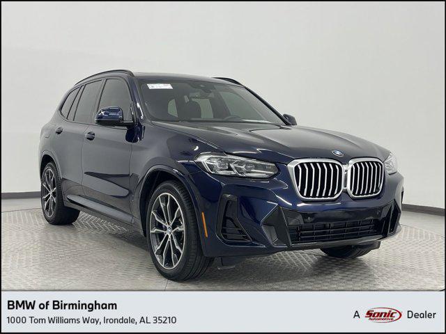 used 2022 BMW X3 car, priced at $35,496