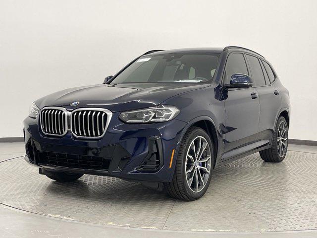 used 2022 BMW X3 car, priced at $35,496