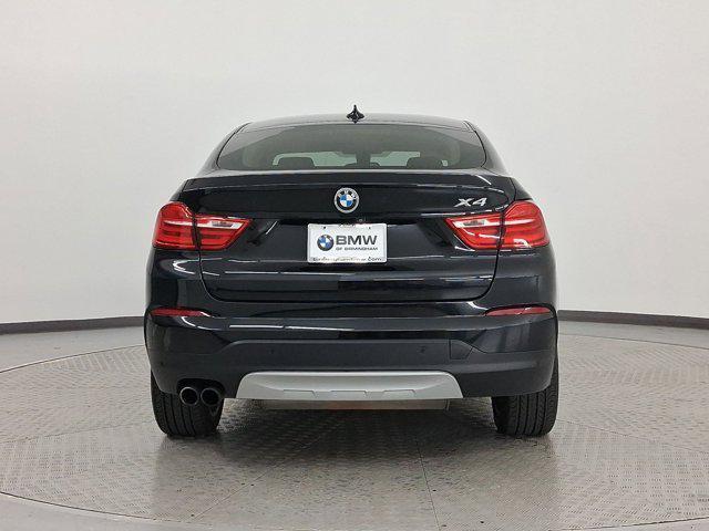 used 2016 BMW X4 car, priced at $12,498