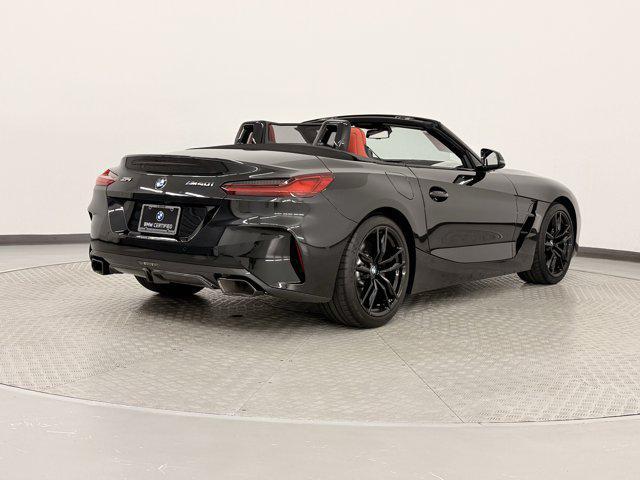 used 2023 BMW Z4 car, priced at $56,999