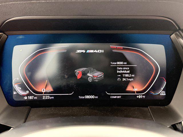 used 2023 BMW Z4 car, priced at $56,999