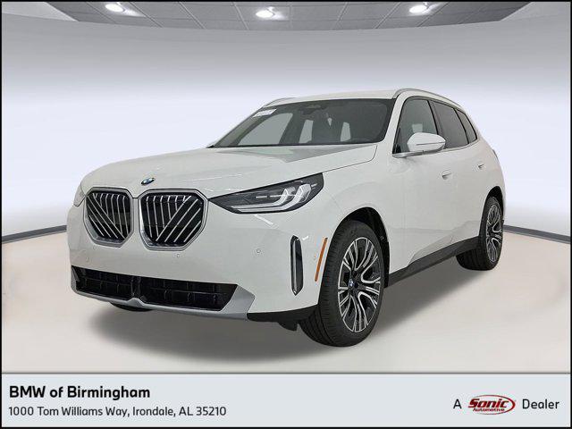 new 2026 BMW X3 car, priced at $54,985