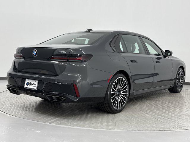 new 2025 BMW 760 car, priced at $141,935