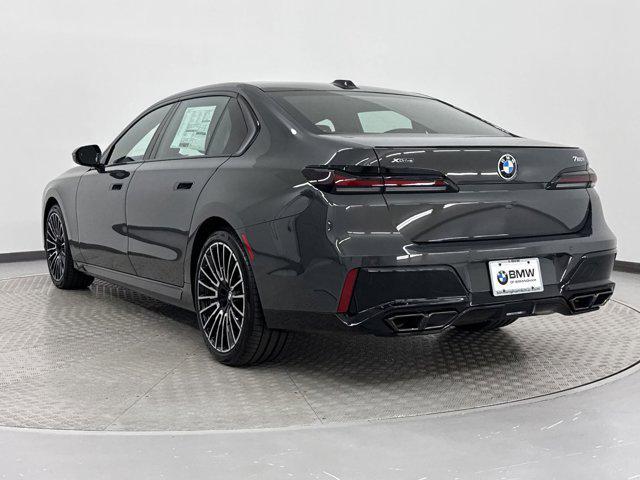 new 2025 BMW 760 car, priced at $141,935