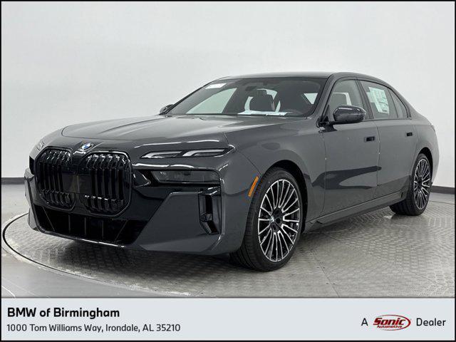 new 2025 BMW 760 car, priced at $141,935