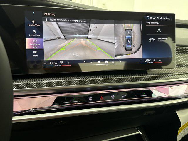new 2025 BMW 760 car, priced at $141,935