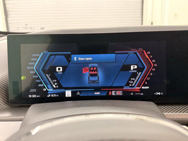 used 2023 BMW XM car, priced at $87,997
