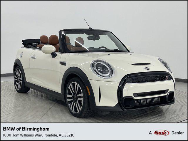 used 2022 MINI Convertible car, priced at $28,999